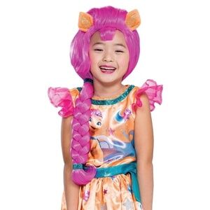 Kids My Little Pony Sunny Starscout Costume Wig Target